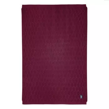 Одеяло twist Tommy Hilfiger, бордовый