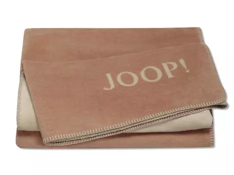 Одеяло uni-doubleface медно-песочный 150 x 200см Joop!, медный