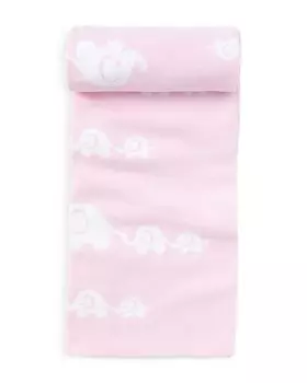 Одеяло унисекс с принтом слона – детское Kissy Kissy, цвет Pink