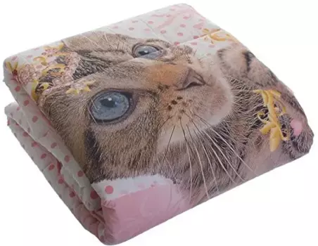 Одеяло Vallesusa Princess 1 Square In Cotton, мультиколор