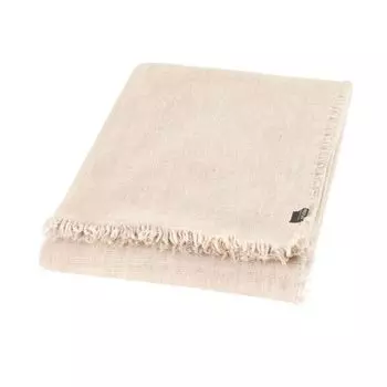 Одеяло Ventura с содержанием шерсти 130х170 см, голубой Proflax, бежевый