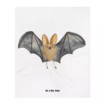 Одеяло Venture Home Ally темно-серое Mr. & Mrs. Panda, белый