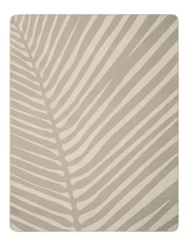 Одеяло Villeroy & Boch Leaf French Linen Beige 150 x 200 см, смесь хлопка