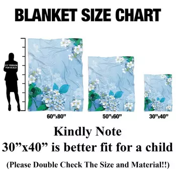 Одеяло Virgin Mary NoBrand, голубой