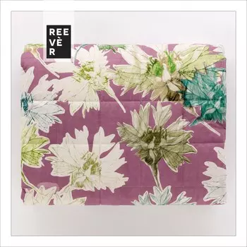 Одеяло в клетку Daisy Reever, голубой