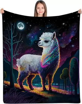 Одеяло в виде ламы ALIFAFA, Llama