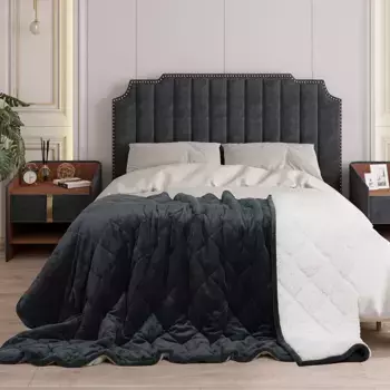 Одеяло WOLTU, серый