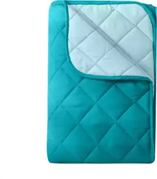 Одеяло Wometo, бирюзовый