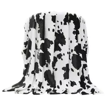 Одеяло ворсовое, супермягкое, удобное на ощупь, фланелевое, пушистое, плюшевое, на кровать, домашнее зимнее постельное белье для холодной погоды, коричневое, размеры: 150x200 см. Stuttg, черный