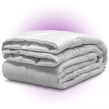 Одеяло всесезонное New Way 135х200 см | Теплое и дышащее одеяло для аллергиков John Cotton