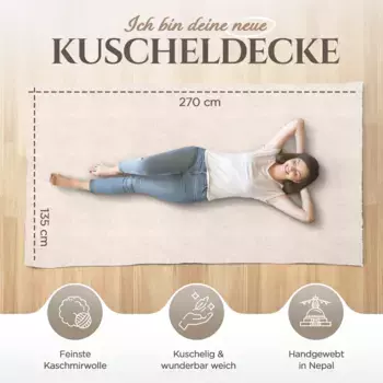 Одеяло Yanopurna Kaschmir