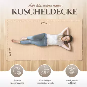 Одеяло Yanopurna Kaschmir