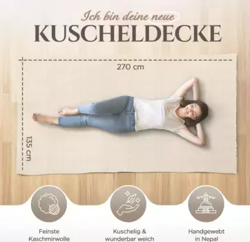 Одеяло Yanopurna Kaschmir