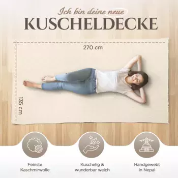 Одеяло Yanopurna Kaschmir, белый