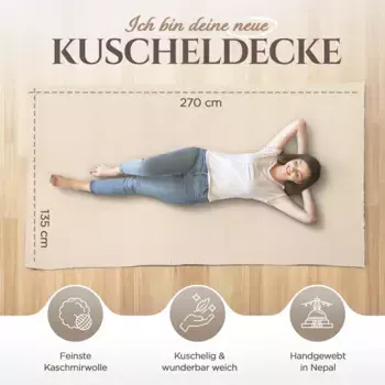 Одеяло Yanopurna Kaschmir, золотой