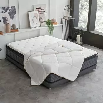 Одеяло Yatas Bedding Dacron Climarelle из синтетического волокна, всесезонное одеяло, размер: 155х220 см., белый