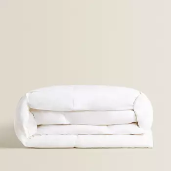 Одеяло Zara Home Feather Down 300 GXM, светло-бежевый