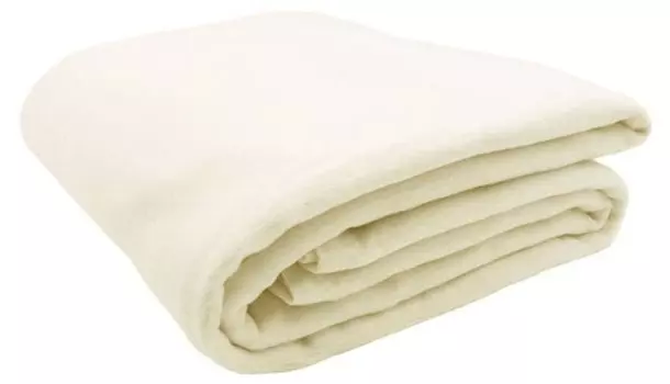 Одеяло Zollner 00000002, 150x1x200 см, кремовый