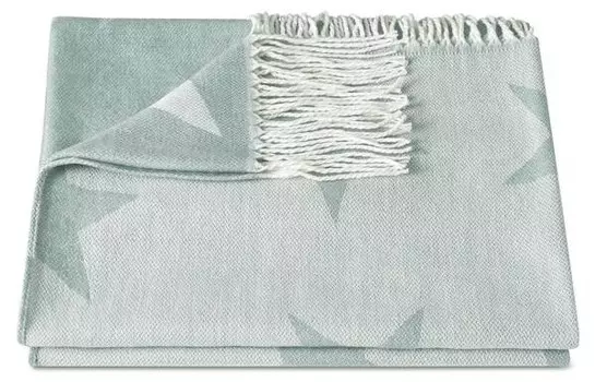 Одеяло Zollner 00000043, 130x1x170 см, светло-голубой