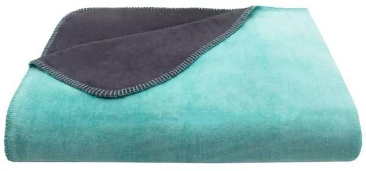 Одеяло Zollner 00000047, 150x1x200 см цвет mint