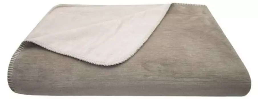 Одеяло Zollner 00000047, 150x1x200 см, кремовый