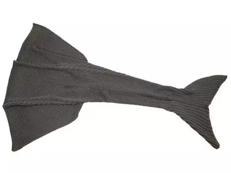 Одеяло Zollner 00000160, 60x1x180 см, серый