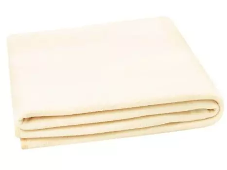 Одеяло Zollner 00000270, 130x1x170 см цвет vanille