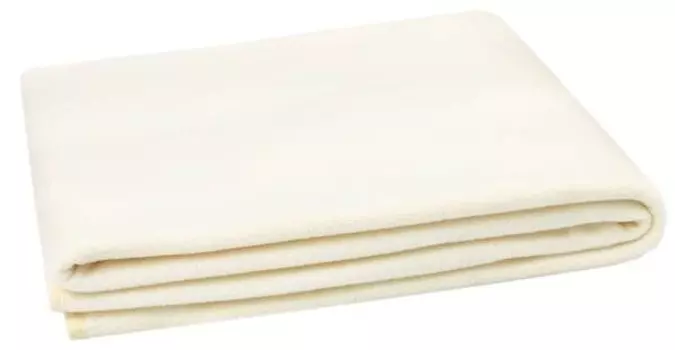 Одеяло Zollner 00000270, 130x1x170 см, кремовый
