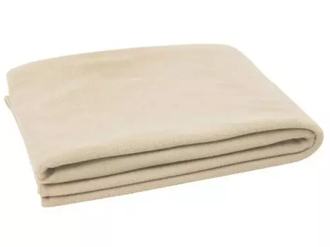 Одеяло Zollner 00000270, 130x1x170 см, светло-коричневый