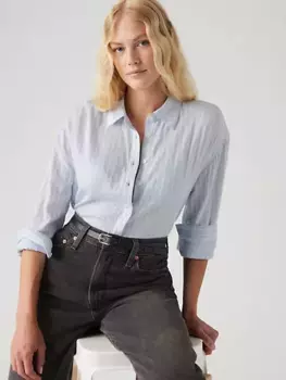 Одесская рубашка с длинным рукавом Levi's, цвет Jio Stripe Kentucky Blue