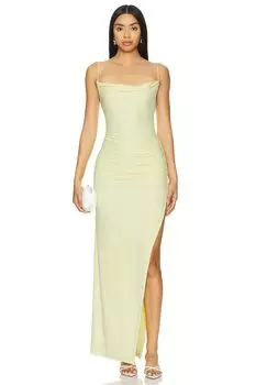 Одесское платье Lovers And Friends, желтый