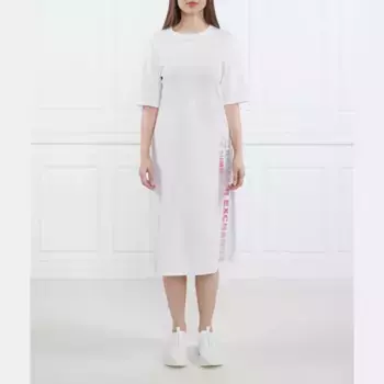 Одетое платье Armani Exchange, белый