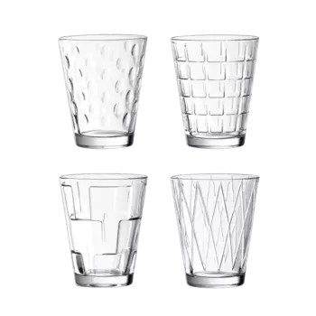 Одетый стакан с водой Villeroy & Boch, прозрачный