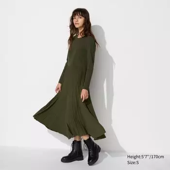 Одеваться UNIQLO, темно-зеленый