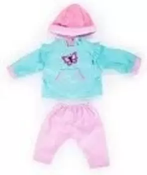 Одежда Bayer для куклы 38 см, бирюзовая Бабочка 83875АА bayer design