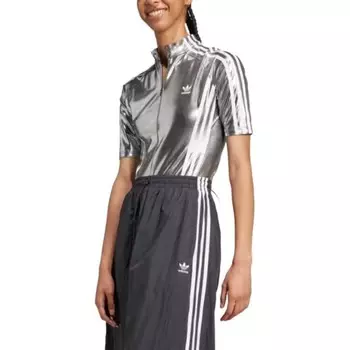 Одежда Боди Женский Серебряный Adidas Originals