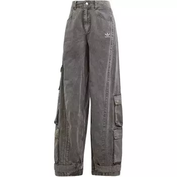 Одежда Брюки-карго Унисекс Черный Adidas Originals, черный