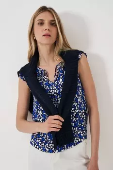 Одежда для экипажа Ondine с оборками на рукавах Crew Clothing Company, синий