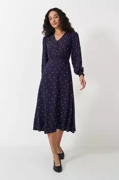 Одежда для экипажа, платье туника lona Crew Clothing Company, синий