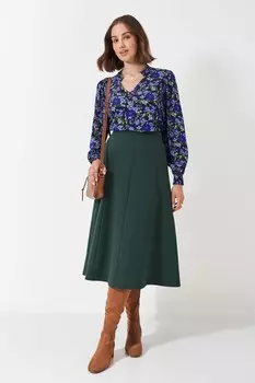 Одежда для экипажа юбка из эва понте Crew Clothing Company, зеленый