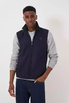 Одежда для экипажа жилет из флиса Aldringham Crew Clothing Company, синий