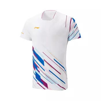 Одежда для бадминтона LiNing Badminton Series унисекс стандартная белая