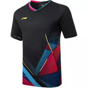 Одежда для бадминтона LiNing унисекс, черный