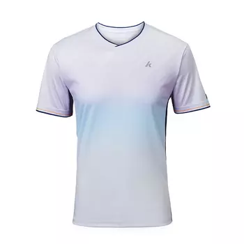 Одежда для бадминтона унисекс Kawasaki, Men's Micro Grape Purple