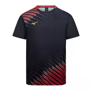 Одежда для бадминтона унисекс Mizuno, черный