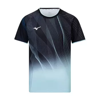 Одежда для бадминтона унисекс Mizuno, синий/белый