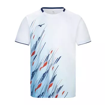 Одежда для бадминтона унисекс Mizuno, темно-синий