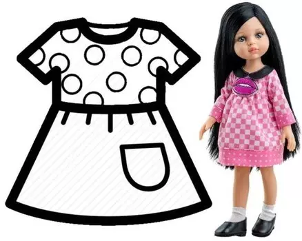 Одежда для куклы Paola Reina 32 см 54454