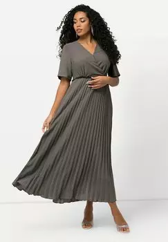 Одежда для особых случаев LOOK SHORT SLEEVE Ulla Popken, серый