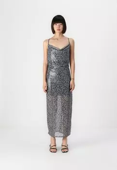 Одежда для особых случаев ONLVICKY MAXY DRESS ONLY, темно-серый